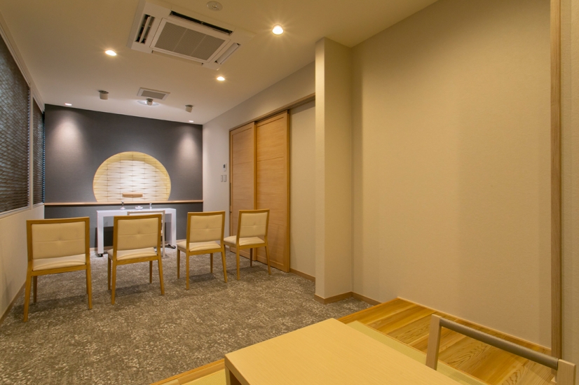 家族葬のはくぜん あこや町 メモリアルハウス星光館・風花庵