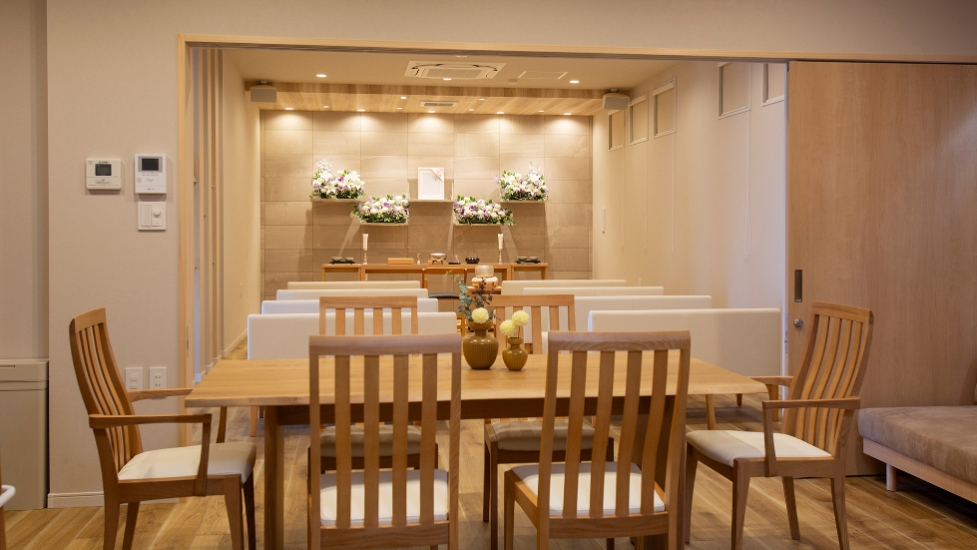 玉泉院一日葬ホール西原