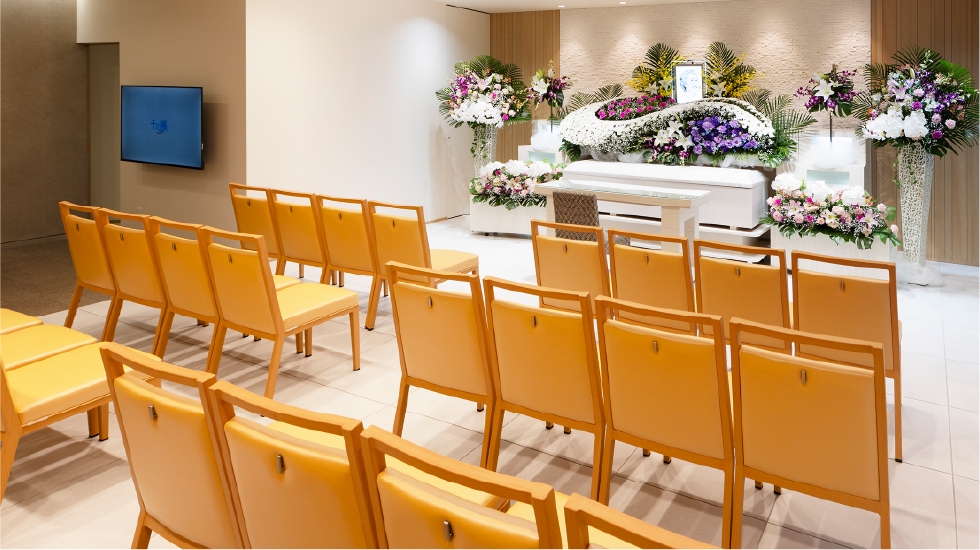 自由な家族葬 千の風 大濠西ホール