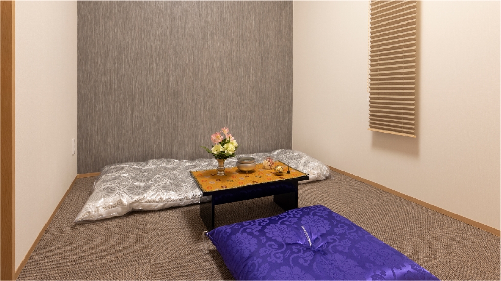 自由な家族葬 千の風 大濠西ホール