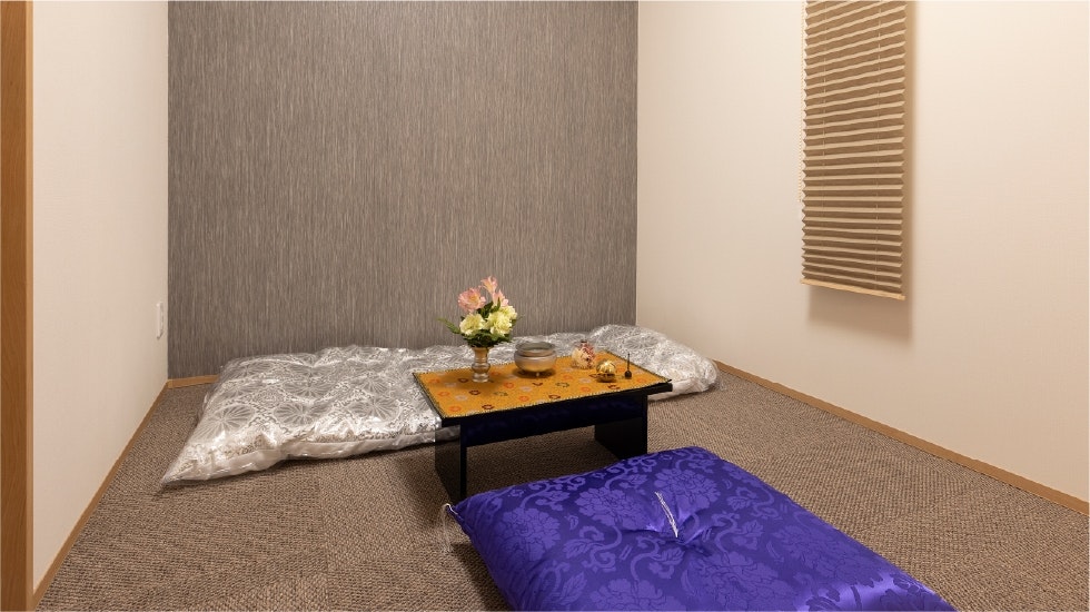 自由な家族葬 千の風 大濠西ホール