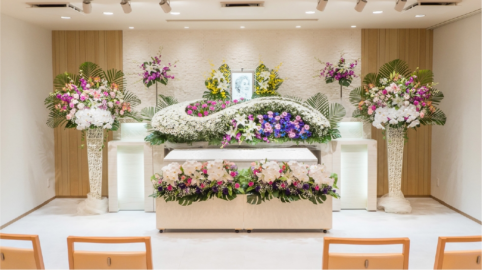 自由な家族葬 千の風 堤ホール