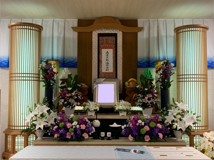 家族葬のたびだち