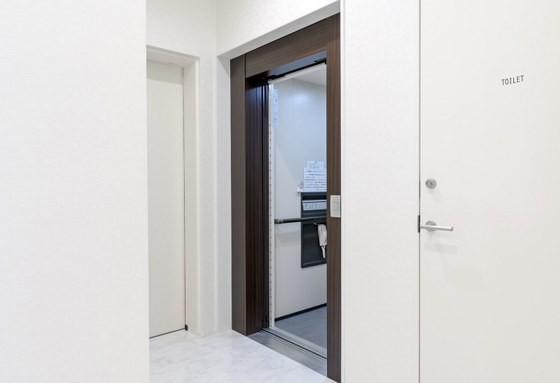 小さな森の家 足立西保木間