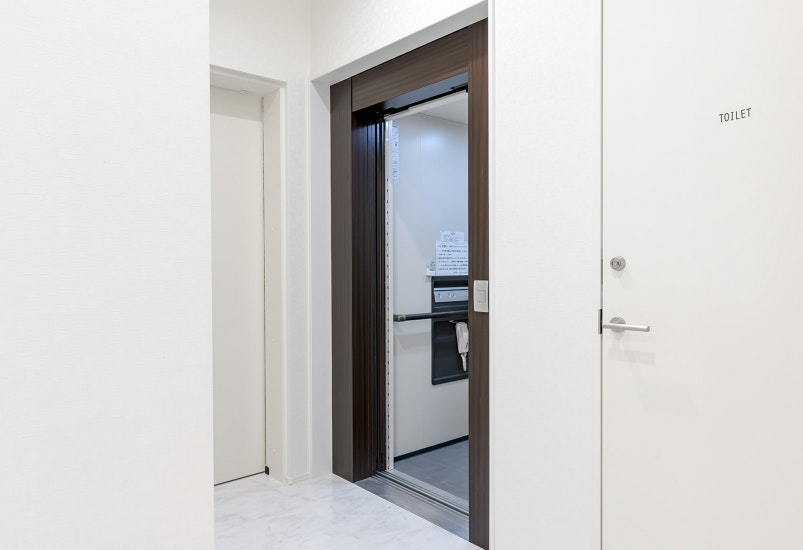 小さな森の家 足立西保木間