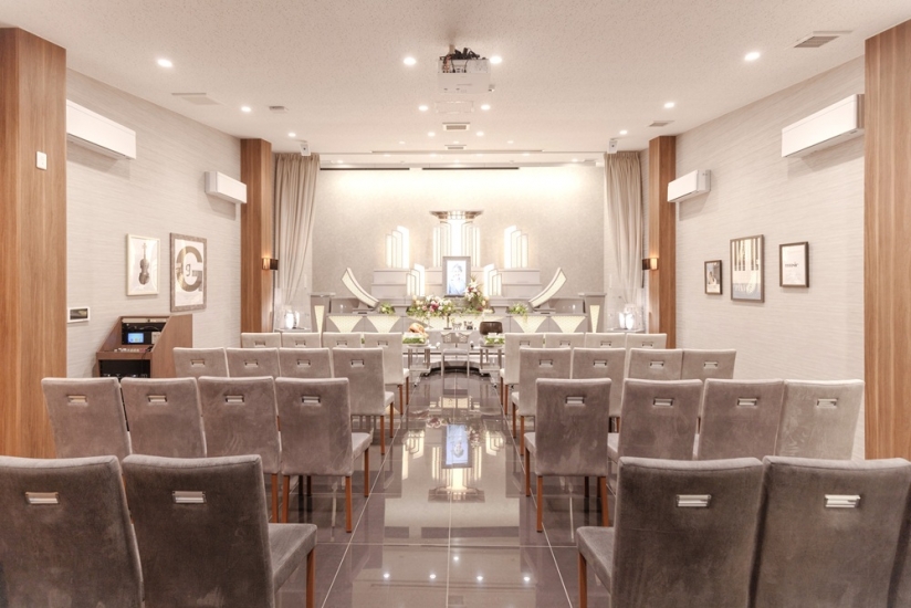 家族葬のサンセルモ玉泉院 茂原会館