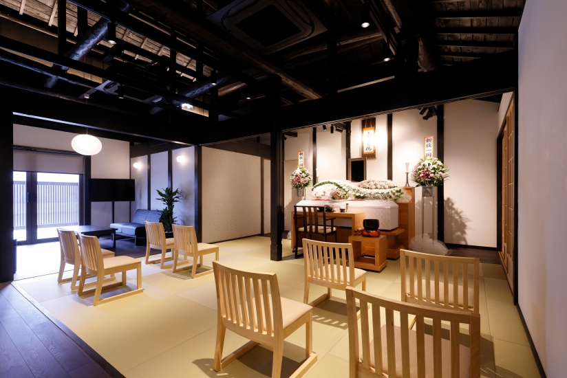 家族葬ホール空