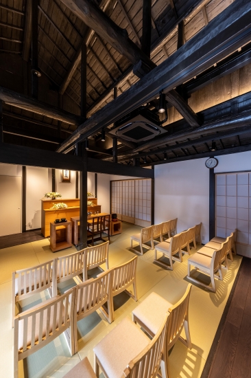 家族葬ホール空