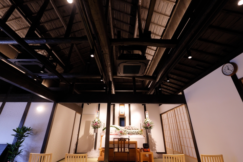 家族葬ホール空