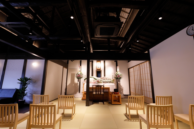 家族葬ホール空