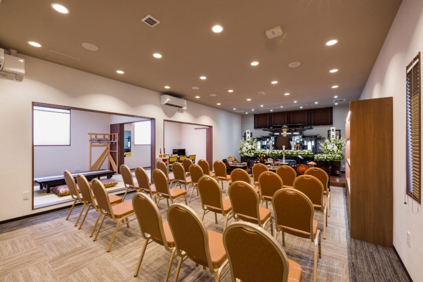 富士葬祭の家族葬　中瀬