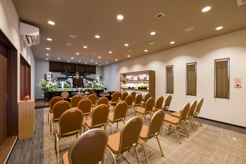 富士葬祭の家族葬　中瀬