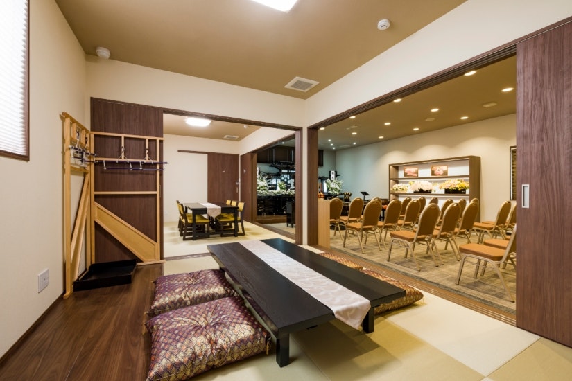 富士葬祭の家族葬 中瀬