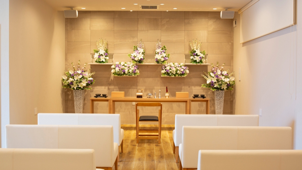 玉泉院一日葬ホール江津