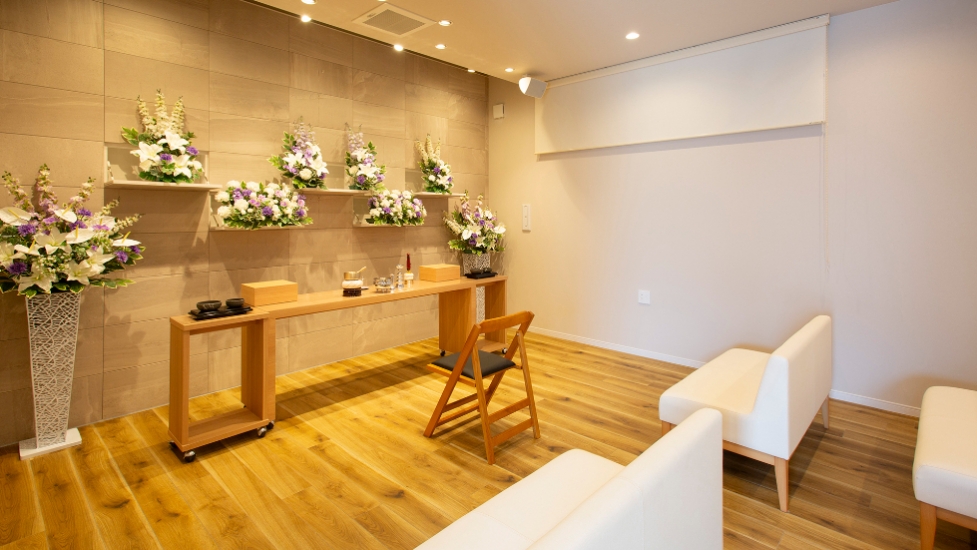 玉泉院一日葬ホール江津