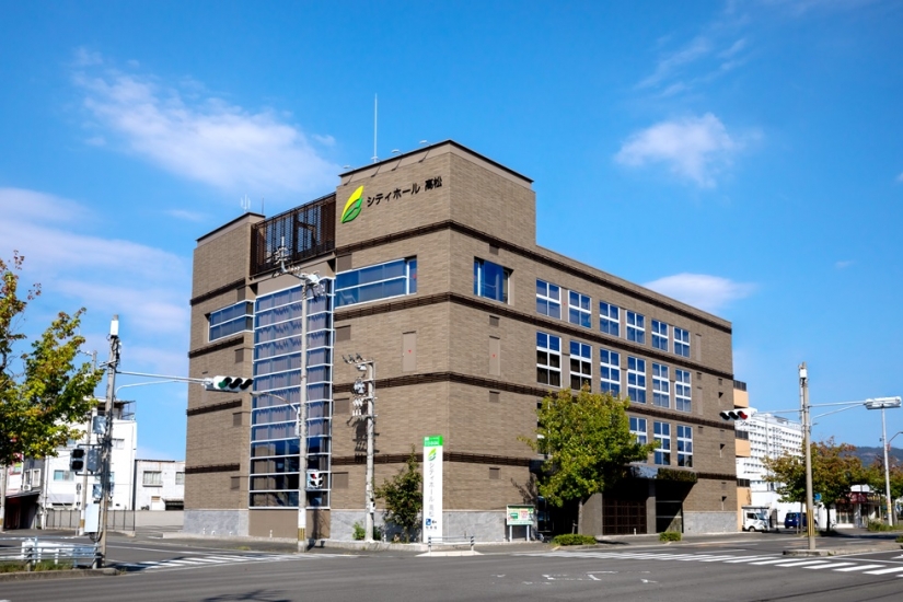 シティホール三本松