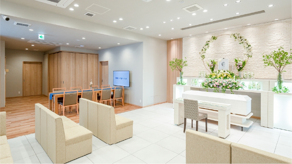 自由な家族葬 千の風 旭赤川ホール