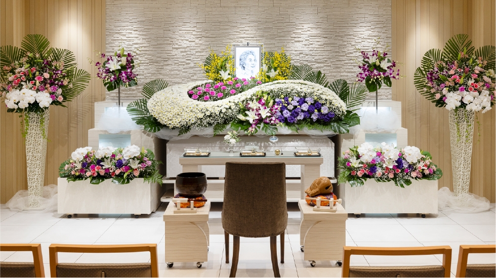 自由な家族葬 千の風 志免ホール