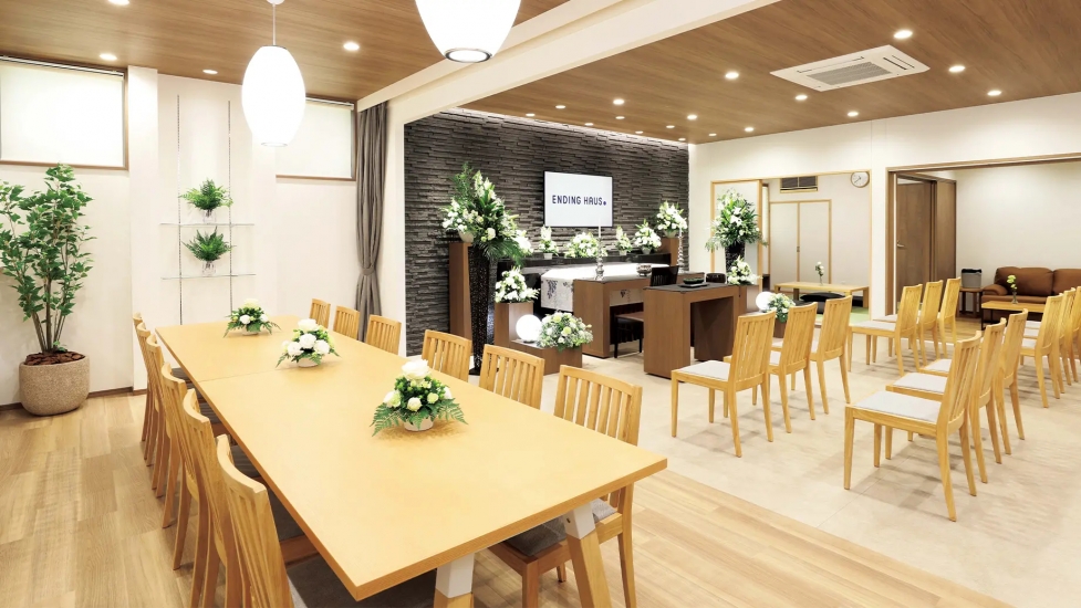 エンディングハウス今里