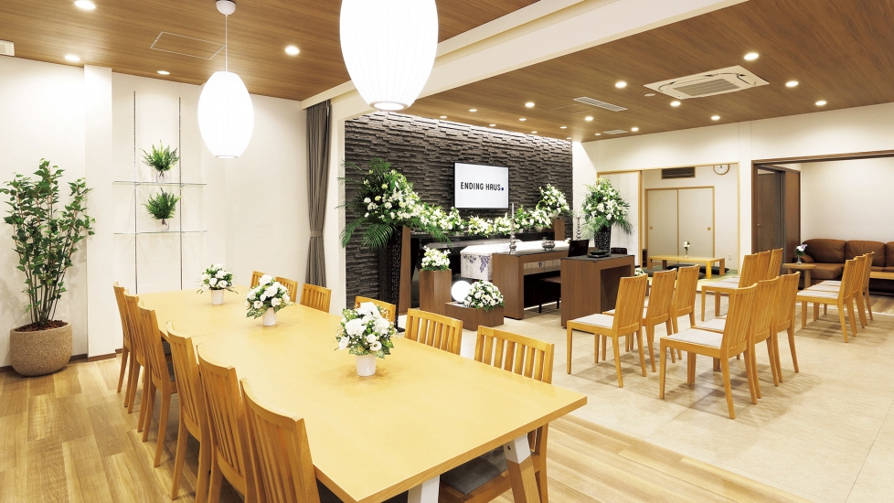 エンディングハウス八尾青山