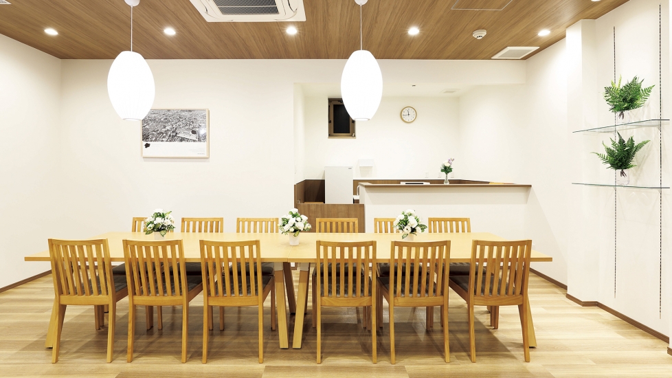 エンディングハウス八尾青山