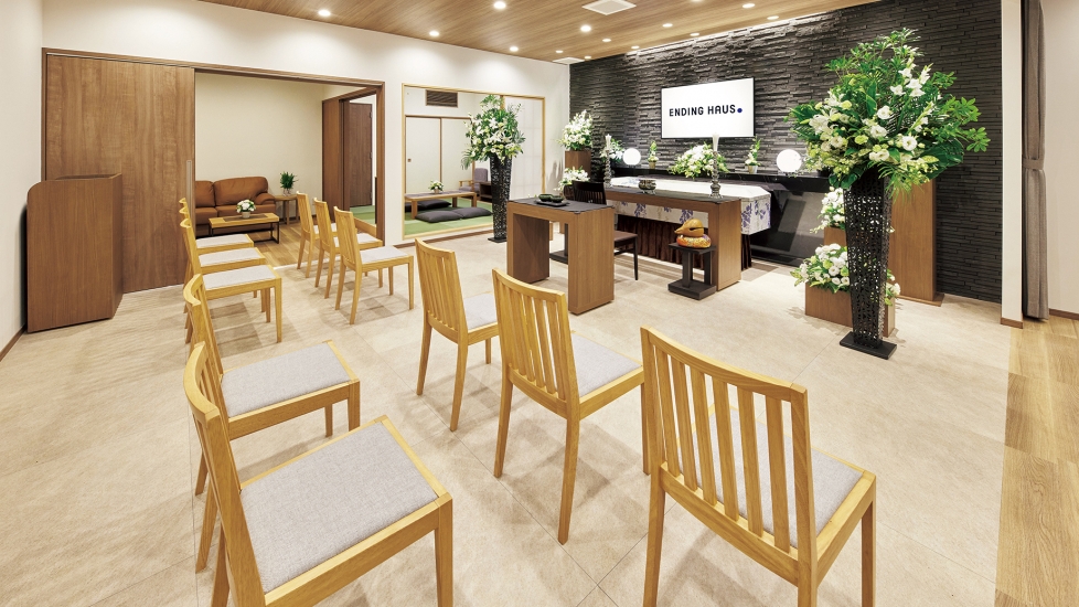 エンディングハウス市川平田