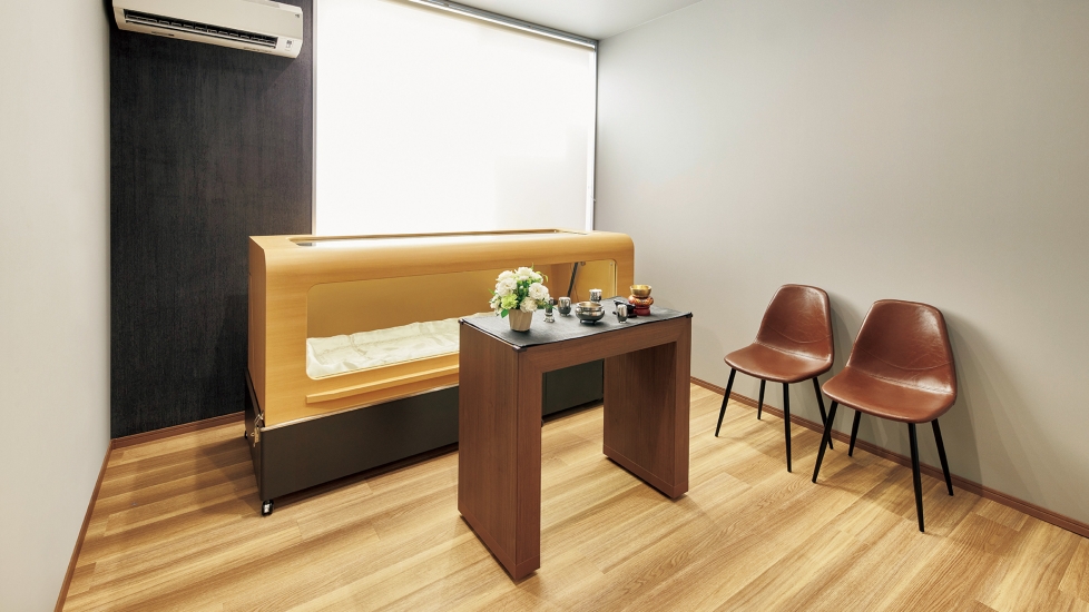 エンディングハウス市川平田