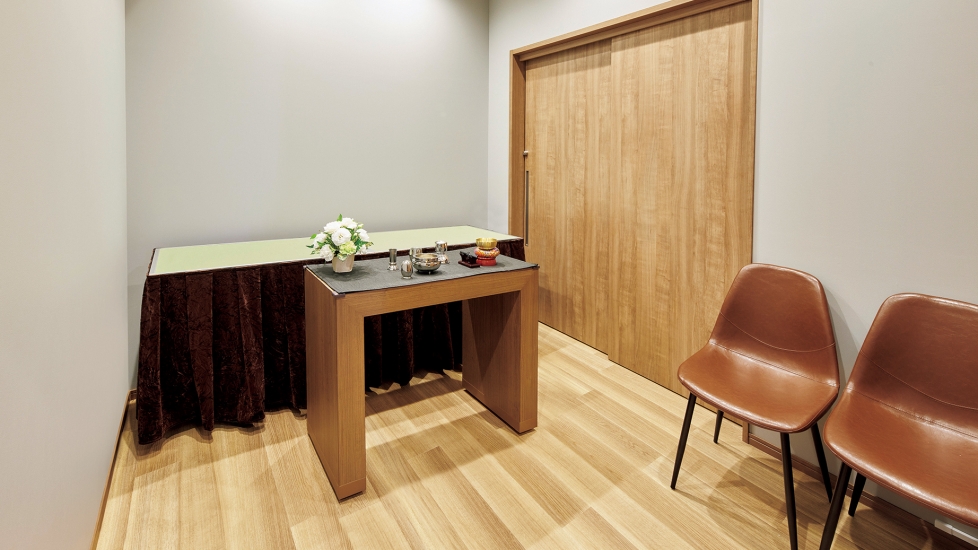 エンディングハウス市川平田