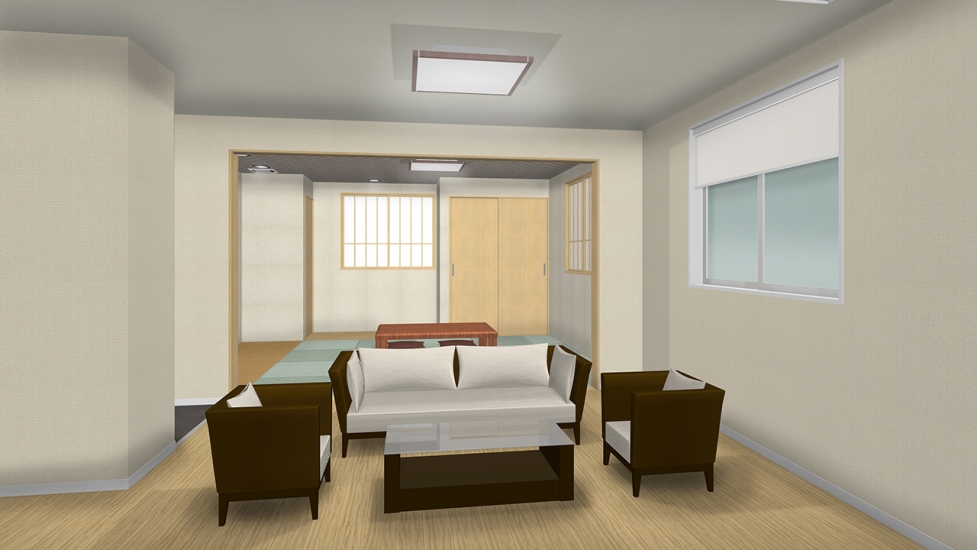 愛昇殿レクストの杜 南陽茶屋