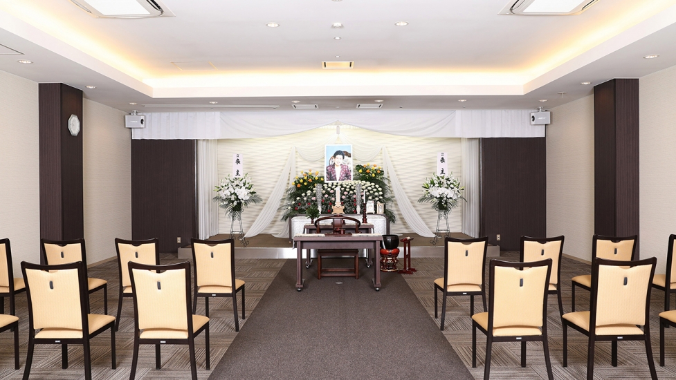 愛昇殿レクストの杜 徳重平手