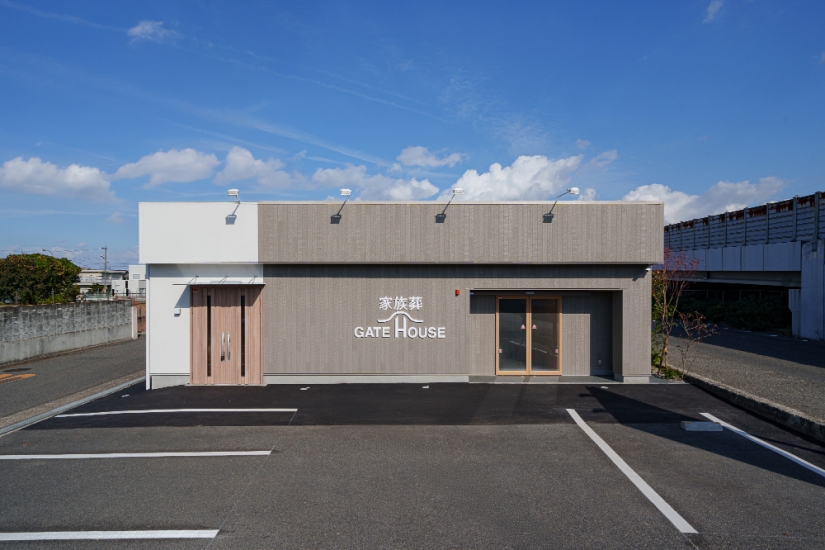 家族葬のゲートハウス 中井町