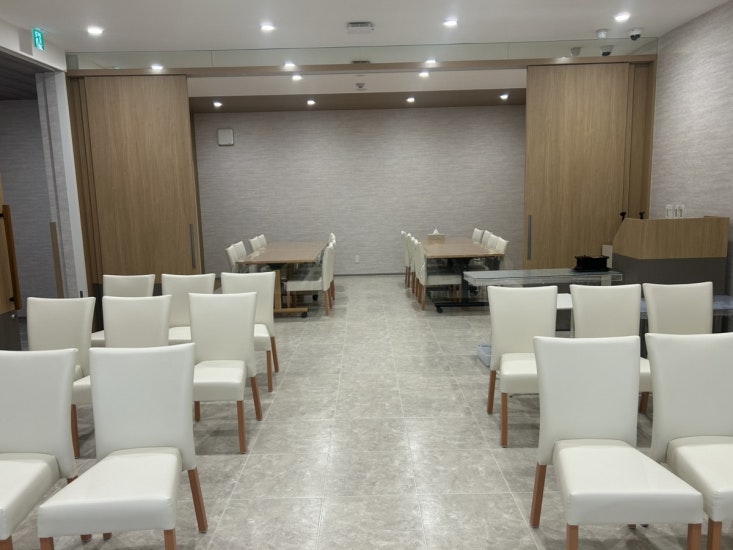 家族葬式場 やすらぎホール川越