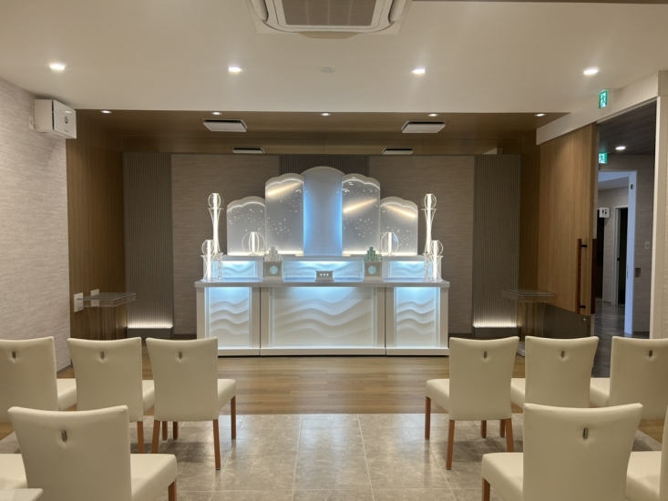 家族葬式場　やすらぎホール川越