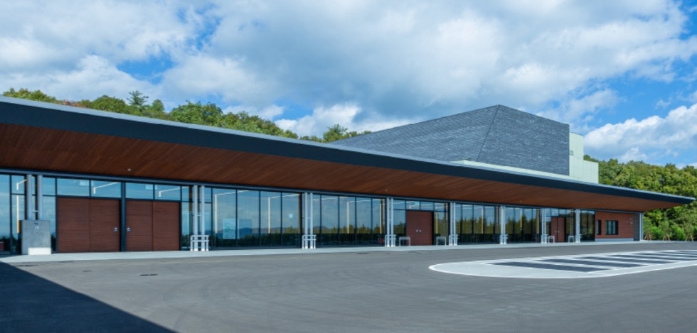 岡山北斎場 星空の郷