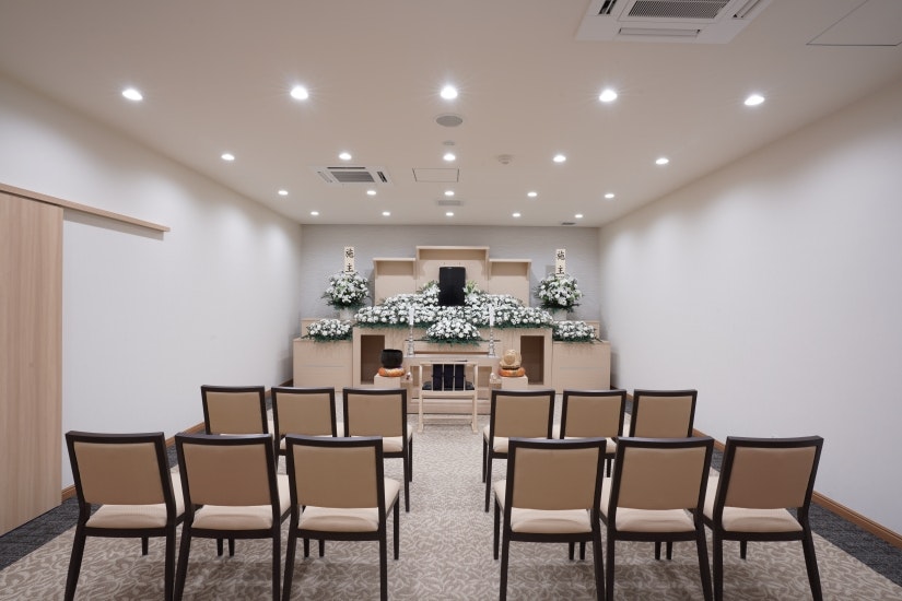 家族葬のタクセル中江