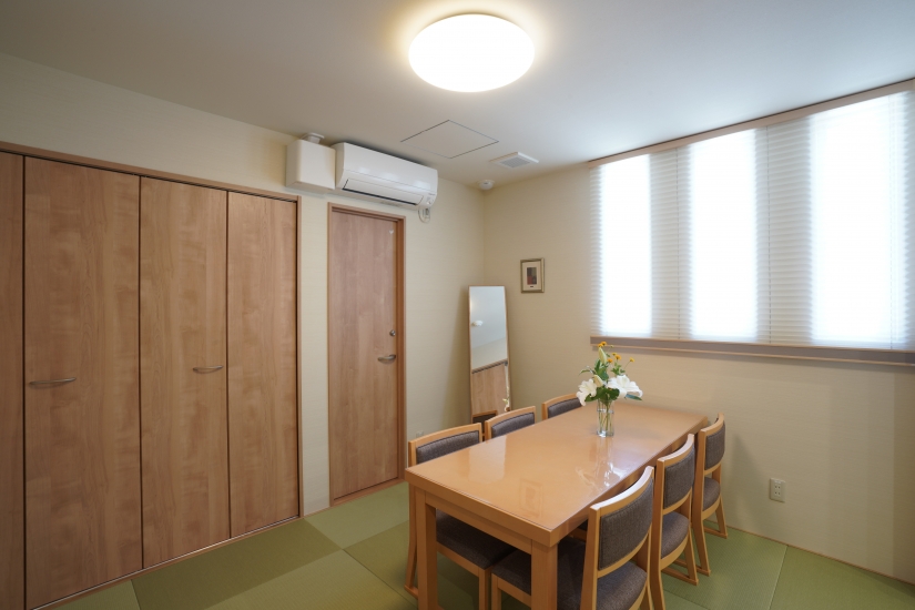 家族葬のタクセル中江