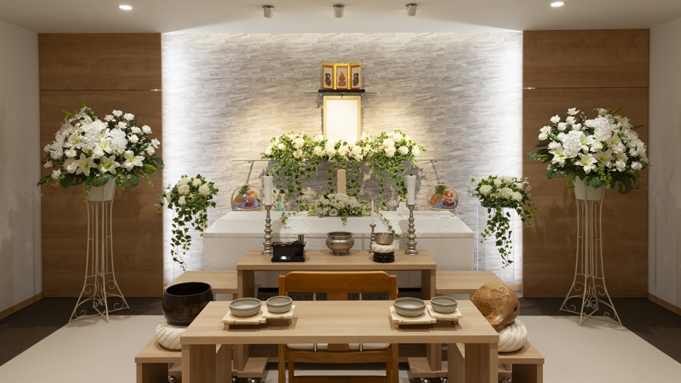 家族葬の四季風　所沢