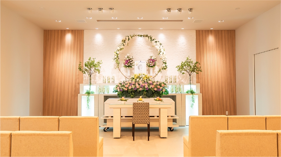 自由な家族葬 千の風 玉出ホール