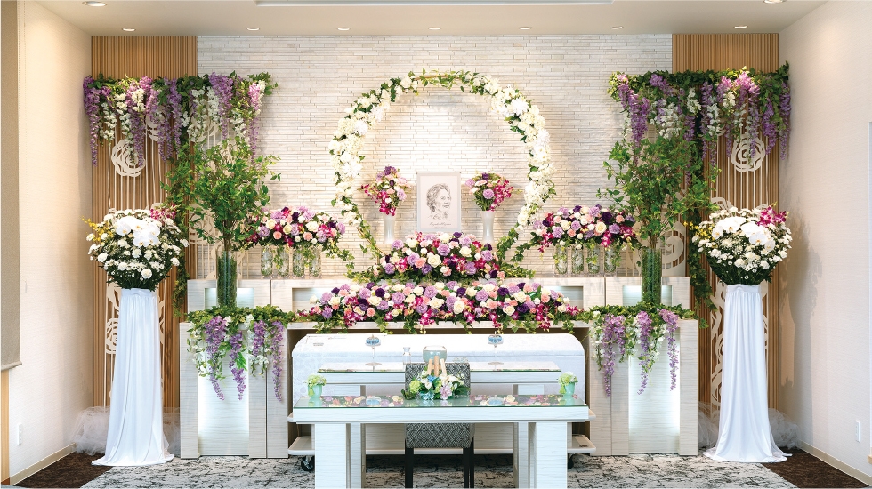 自由な家族葬 千の風 八王子楢原ホール