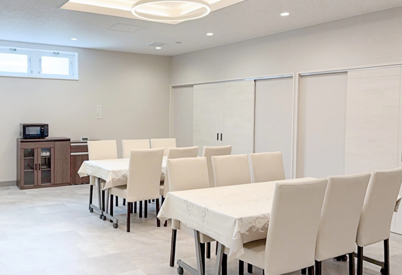 家族葬のディアネス 石山ホール