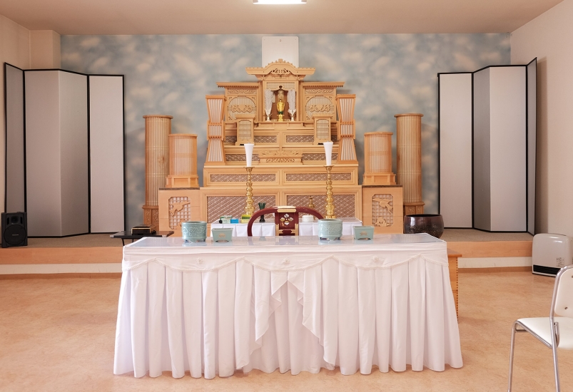 あおばメモリアル 上安会館