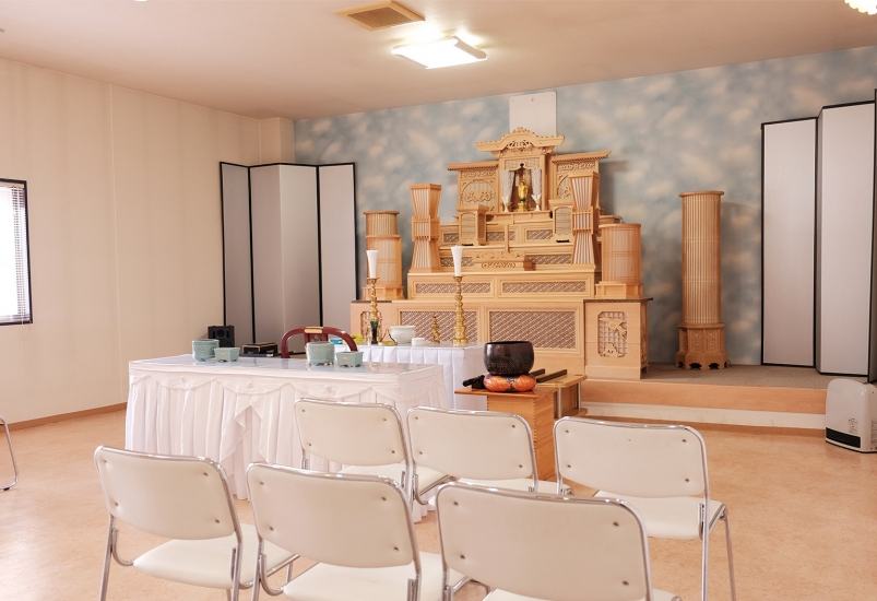 あおばメモリアル 上安会館