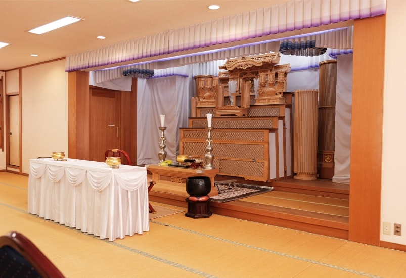 あおばメモリアル 戸坂会館