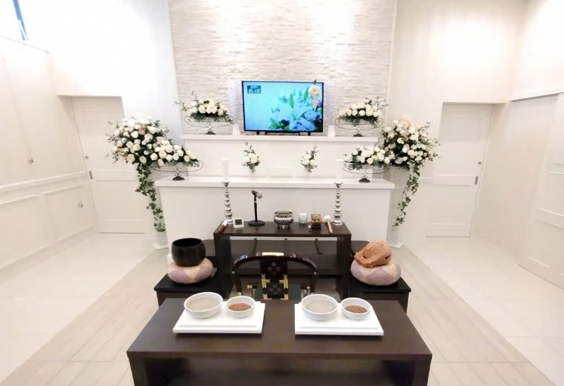 家族葬の長坂 昭島東中神