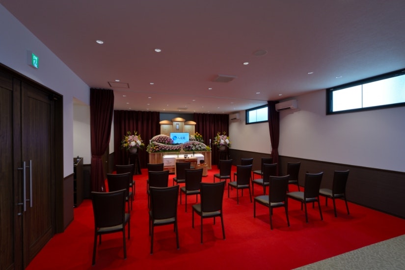 家族葬会館 八光殿 松原天美東