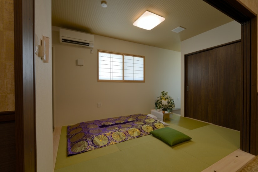 家族葬会館 八光殿 松原天美東