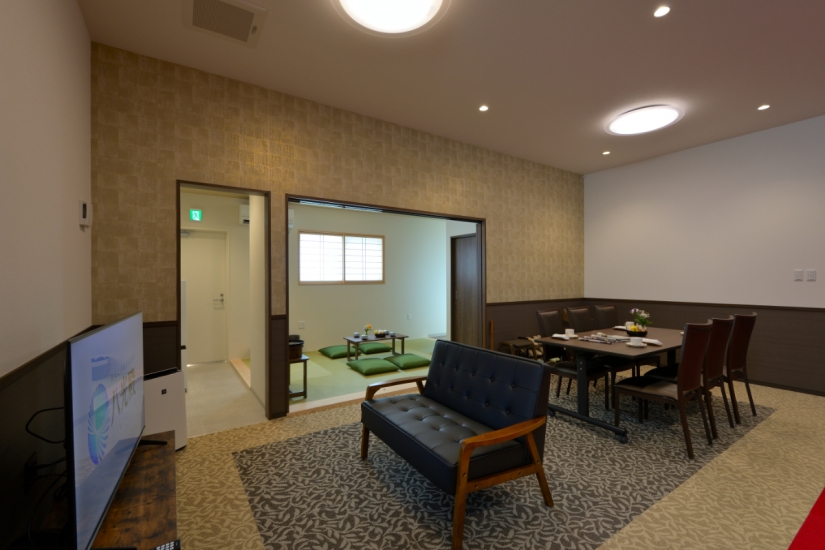 家族葬会館 八光殿 松原天美東