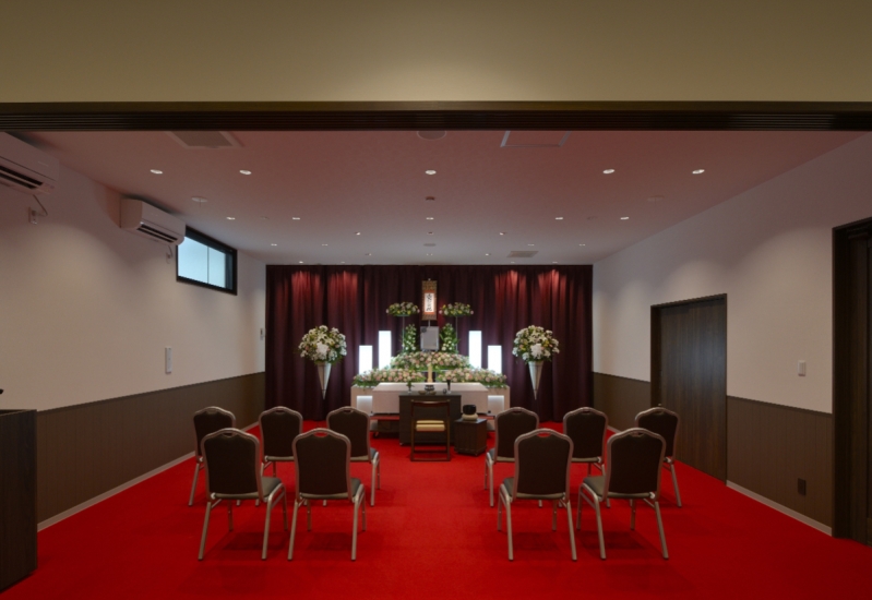 家族葬ホール ティア門真島頭