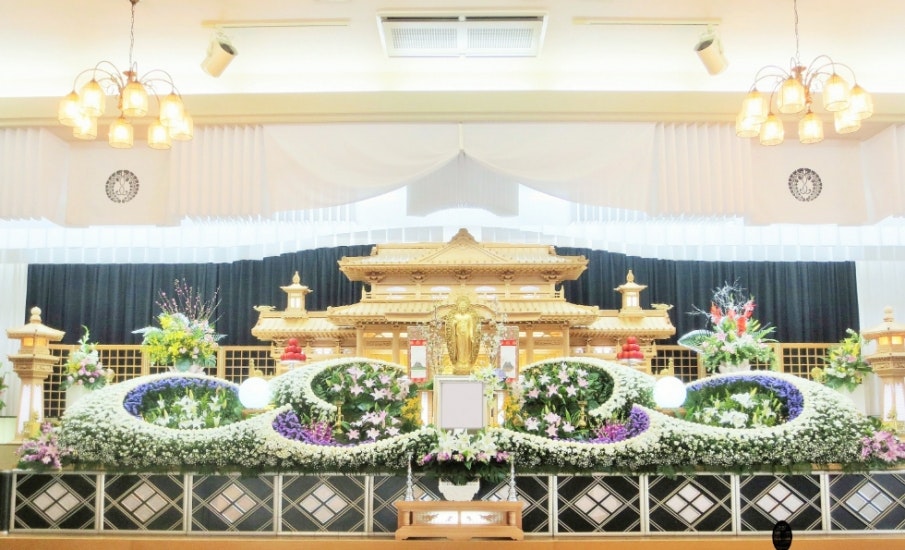 直方葬祭 直方斎場 本館
