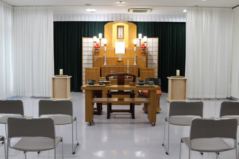 直方葬祭　直方斎場　本館